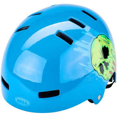 MTB-Helm BELL LOCAL Blau 2023 0